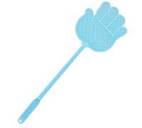 Tapette à mouches légère en plastique à long manche pour la maison, outils de contrôle, tapette, approvisionnement de jardin, traitement pratique