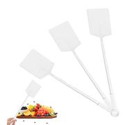 Tapette à Mouches Lot de 3 Raquettes Attrape-Insectes Flexibles et Robustes | Tapette à mouches à long manche Pour une Utilisation en Intérieur, Maison, Cuisine, Marche, Salle de t le Gara
