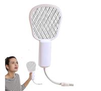 Tapette à mouches - Petit piège à mouches électrique puissant USB | Fournitures quotidiennes en plein air pour terrasse, camping, hôtel, voyage, cuisine, camping en plein air