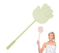 Tapette à Mouches - Raquette tapette à Mouches | Tapette à Mouches à Long Manche Tapette à Mouche Manuelle pour intérieur, tapette à Mouche pour la Maison, avec Manche Long | Tapettes à Mouches