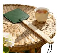 Tapette À Mouches Robuste, Tueur D'insectes Portable, À Mouches avec Long Manche, Anti-Insectes pour Une Utilisation en Extérieur, Tapette À Insectes en Cuir, Outil De Lutte Antiparasit