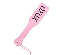 Tapette Cuir pour fessé rose XOXO