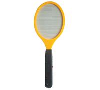 Tapette electrique anti-mouches pour l'exterieur, ideale pour tuer les moustiques, pour l'interieur et autres piqures de moustiques (jaune, taille unique)