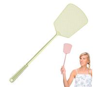 Tapettes À Mouches - Tue-Mouches Intérieur Extérieur, Tapette À en PP avec Maille Large | Raquette Anti-Insectes Portable pour Maison Jardin Camping Pique-Nique - Antiparasitaire Manuelle