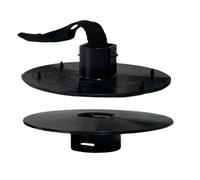 Tapeur de Matrice Flottante - Kit de Lien de punget réglable, Sangle d'amarrage de Tapis d'eau fiable | d'attachement Secure Pizer de Crochet à Clips renforcés, de flott