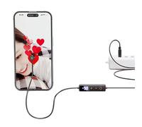 Tapeur d'Écran | Clicker Automatique - Vitesses Réglables Tapeur Physique Affichage Numérique pour Achats Émissions en Direct Récompenses Tests d'Applications Réseaux Sociaux