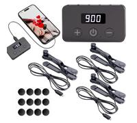 Tapeur D'écran | Cliqueur Écran Rechargeable | Dispositif de Rapide Vitesses Réglables pour Tests d'Applications Jeux Réseaux Sociaux Tâches de Récompense,Tâches Récompenses Tests Applications