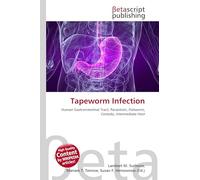 Tapeworm Infection: Human Gastrointestinal Tract, Parasitism, Flatworm, Cestoda, Intermediate Host