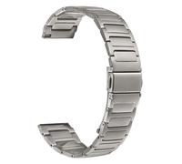 Tapez A Pour Huawei Watch Gt Watch Band Titanium Color Couleur En Acier Inoxydable Strape Montre