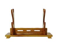 TapferBahn Support Katana,Support D'épée en Bois,Support De Katana De Bureau,Supports D'armes en Bois pour épée,Porte épée Multicouche sur Pied,Vertical,pour Toute Autre éPéE,FlûTes