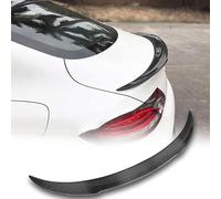 TAPHET Becquet arrière pour Mercedes Benz C Class W205 C205 Coupe 2015-2018,aileron Voiture,Aileron Coffre ArrièRe Spoiler Toit Queue, DéCoration Accessoires(Color:A)