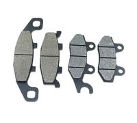 TAPHET Kit de Plaquettes de Frein Avant et arrière, pour Suzuki DR800 Big DR800S Big S 1991 - 1995 DR 800 S