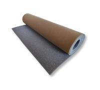 TAPHICEROS Ciel de toit de voiture, Marron, 300 cm x 180 cm, Vendu au mètre, Tissu pour Revêtement de Voiture, Rénovation Garniture Intérieure Textile pour Auto Caravane Bateau Camping DIY