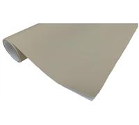 TAPHICEROS Patch de Réparation en Cuir Autocollant, Crémeux, 300cm x 140cm, Mètre de tissu, Kit de Réparation en cuir Synthétique pour Siège de Voiture Canapé Meuble Chaise DIY