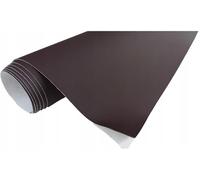 TAPHICEROS Patch de Réparation en Cuir Autocollant, Marron foncé, 100cm x 140cm, Mètre de tissu, Kit de Réparation en cuir Synthétique pour Siège de Voiture Canapé Meuble Chaise DIY