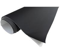 TAPHICEROS Patch de Réparation en Cuir Autocollant, Noir, 40cm x 300cm, Mètre de tissu, Kit de Réparation en cuir Synthétique pour Siège de Voiture Canapé Meuble Chaise DIY