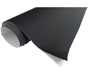 TAPHICEROS Patch de Réparation en Cuir Autocollant, Noir, 40cm x 300cm, Mètre de tissu, Kit de Réparation en cuir Synthétique pour Siège de Voiture Canapé Meuble Chaise DIY