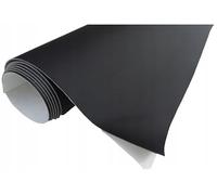 TAPHICEROS Patch de Réparation en Cuir Autocollant, Noir, 500cm x 140cm, Mètre de tissu, Kit de Réparation en cuir Synthétique pour Siège de Voiture Canapé Meuble Chaise DIY