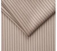 TAPHICEROS Tissu Velours Côtelé, Beige, 100 cm x 142 cm, Au Mètre, Tissus D'ameublement, Tissu Côtelé Épais, Material De Revêtement, Décoratif Pour Meubles Diy Canapé, Housses De Coussin, Vêtements