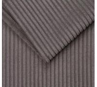 TAPHICEROS Tissu Velours Côtelé, Gris foncé 100 cm x 142 cm Au Mètre, Tissus D'ameublement, Tissu Côtelé Épais, Material De Revêtement, Décoratif Pour Meubles Diy Canapé, Housses De Coussin, Vêtements