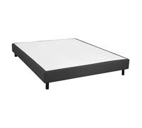 Sommier Altobuy TAPIKIT - Sommier Tapissier Démontable 140x190cm 2x20 Lattes Anthracite -
