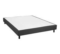 Sommier Altobuy TAPIKIT - Sommier Tapissier Démontable 140x190cm 2x20 Lattes Anthracite -