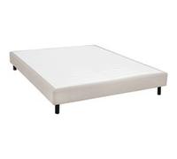 Sommier Altobuy TAPIKIT - Sommier Tapissier Démontable 140x190cm 2x20 Lattes Gris Lin -