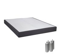 Sommier tapissier 140x190 cm hauteur 15 cm