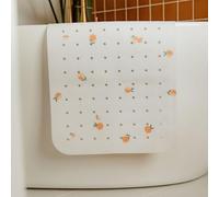 Tapilou - Tapis de Baignoire Bébé Antidérapant - Grande Taille 100cmx40 cm - sans BPA, Lavable en Machine, Anti-moisissure, avec Ventouses - Tapis Confort & Sécurité pour Baignoire (Peche)