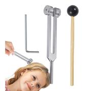 Taping - 21,5 Cm / 8,46 Pouces - Sensory Aluminium Sensory | Pour Fourchettes De Diagnostic, La Relaxation, Le Yoga, Outils De Thérapie Sonore, Fourchettes D'ensemble, Le