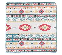 Taping Camping 210D Tissu d'Oxford épaissis épaissis de Machine imperméable Mat de Pique-Nique Lavable pour Voyager en Plein air (Style B)