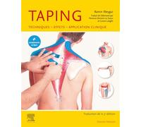 Taping Techniques, effets, applications cliniques - Ramin Ilbeygui - Elsevier Masson - broché - Scolaire / Universitaire