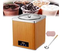 Tapioca Chauffe-perles 300 W/600 W, capacité 3 L/7 L, contrôle de la température 30-100 °C pour thé à bulles, sushis, riz, boules de taro