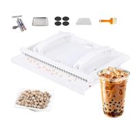 Tapioca Machine à Perles DIY Outil de Dessert Manuel pour Bubble Tea | Outil manuel de fabrication de perles de tapioca pour faire des desserts et du thé à bulles - Créez facilement des perles de