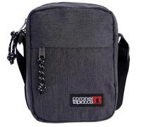 Coronel Tapiocca Homme Urban Sac Bandouli re Gris, Gris, 17,5x22x5,7 EU