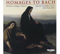 Tapiola Chamber Choir - Homages to Bach [Import]