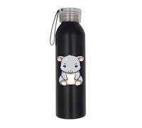 Tapir Bouteille d'eau isotherme en acier inoxydable Motif animaux sauvages