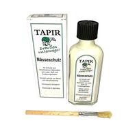 Tapir "Draußen unterwegs! Nässeschutz für Schuhe 100 ml Glasflasche mit Pinsel