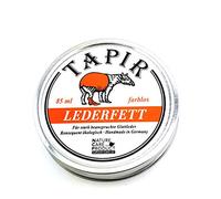TAPIR graisse d'entretien spécial cuir lisse naturel pour peaux sollicitées 85 ml
