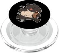 Tapir Runner Cartoon Rugby PopSockets PopGrip pour MagSafe
