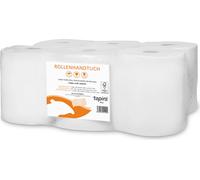 Tapira 7730019 Rouleau d'essuie-mains Tapira Plus, 2 plis, blanc, 140 m