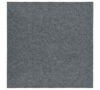 Tapis 100x100 cm gris tapis de cuisine tapis de cuisine antidérapant vidaXL
