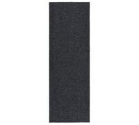 Tapis 100x200 cm Gris Moquette Paillasson Entrée Plancher Antidérapant vidaXL