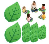 Tapis 12 Pièces Moquette Décorative Antidérapante Douce en Forme de | Sièges de Sol Scolaires Amusants Pour Maternelle Préscolaire École Élémentaire Apprentissage Lecture en