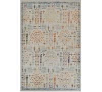 Tapis 120 x 180 cm - polypropylène/coton - Hauteur de poil : 6 mm - Poids : 1525 gr/m² - Non lavable en machine