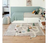 Tapis 120x170cm eco-city gris