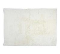 Tapis 120x170cm Imitation Fourrure Fine Blanc Crème - SNUGLY - ALTOBUY Blanc