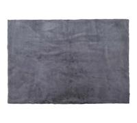 Tapis 120x170cm Imitation Fourrure Fine Gris Anthracite - SNUGLY - ALTOBUY Gris