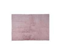 Tapis 120x170cm Imitation Fourrure Fine Rose - SNUGLY -