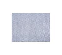Tapis 120x170cm PET Recyclé Toucher Laine Perle - MERMAID -